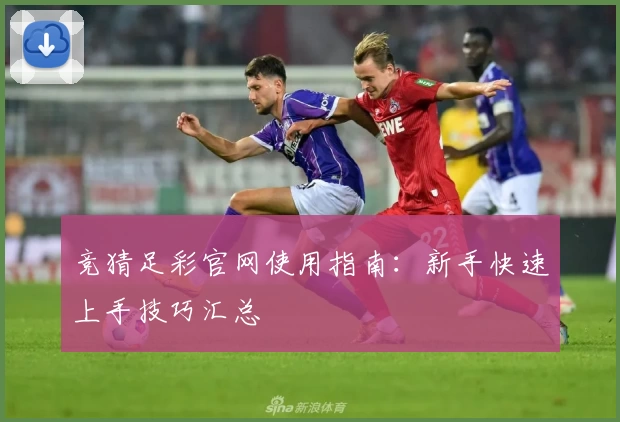 竞猜足彩官网使用指南：新手快速上手技巧汇总
