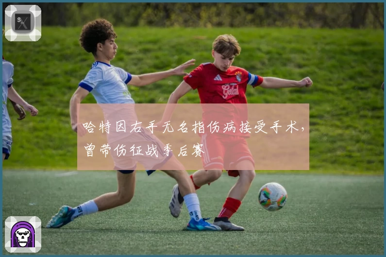 哈特因右手无名指伤病接受手术,曾带伤征战季后赛
