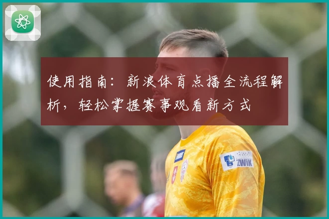 使用指南：新浪体育点播全流程解析，轻松掌握赛事观看新方式