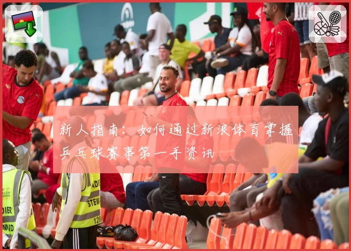 新人指南：如何通过新浪体育掌握乒乓球赛事第一手资讯