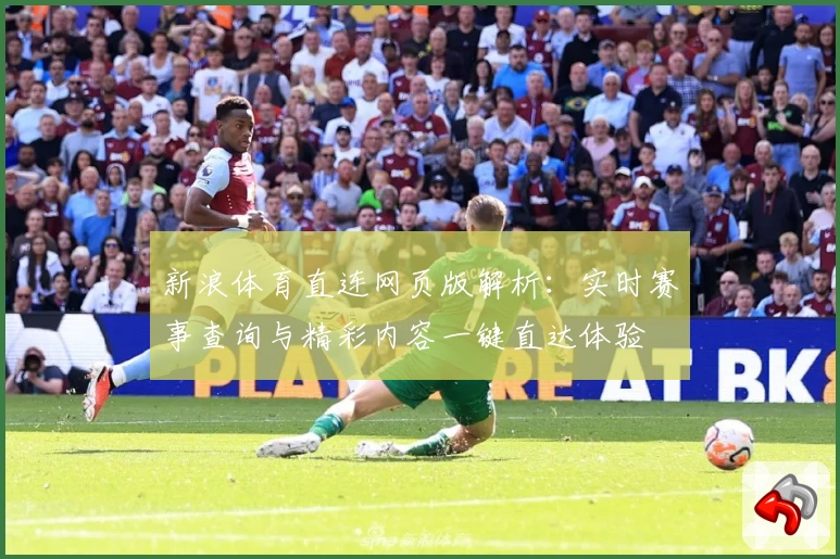 新浪体育直连网页版解析:实时赛事查询与精彩内容一键直达体验