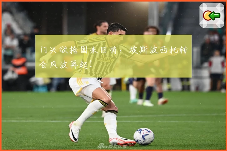 门兴欲抢国米旧将,埃斯波西托转会风波再起!