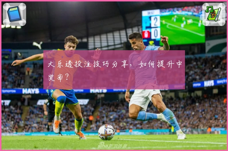 大乐透投注技巧分享,如何提升中奖率?